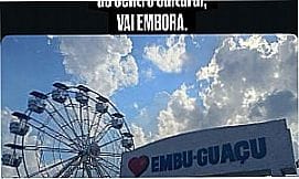 Embu-Gua�u - P�rtico da cidade de Embu-Gua�u - SP