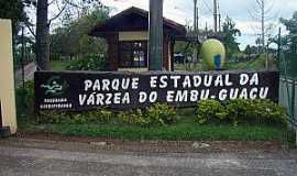 Embu-Guau - Embu-Guau-SP-Entrada do Parque Estadual da Vrzea-Foto:www.ambiente.