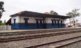 Embu-Guaçu - Embu-Guaçu-SP-Estação Ferroviária-Foto:www.estacoesferroviarias.com.br