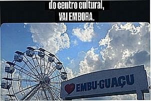 P�rtico da cidade de Embu-Gua�u - SP