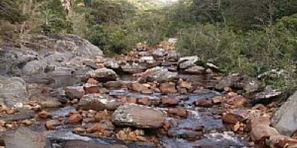 Pedras Altas do Mirim-BA-Leito do Rio Itapicuru Mirim-Foto:Eiru