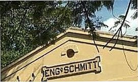 Engenheiro Schmidt - Esta��o Ferrovi�ria de Engenheiro Schimidt, distrito de S�o Jos� do Rio Preto - SP