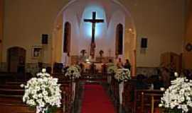 Engenheiro Schmidt - Interior da Igreja de Santa Apolnia-Foto:rose de marchi 2