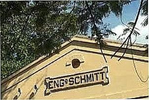 Esta��o Ferrovi�ria de Engenheiro Schimidt, distrito de S�o Jos� do Rio Preto - SP