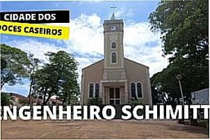 Igreja de Engenheiro Schimidt, distrito de S�o Jos� do Tio Preto - SP