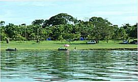 Esmeralda - �rea de lazer em Esmeralda, distrito de Rubin�ia - SP
