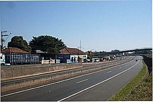Vista parcial de Espig�o, distrito de Regente Feij� - SP
