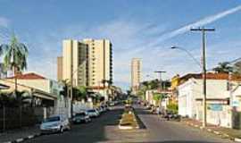 Esprito Santo do Pinhal - Avenida-Foto:Eduardo M. P. Dantas