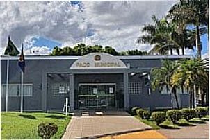 Pa�o Municipal de Esp�rito Santo do Turvo - SP