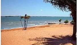 Euclides da Cunha Paulista - Prainhas s margens do rio Paranapanema foto Lucas Souza