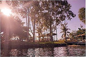 Rio Paranapanema em Euclides da Cunha Paulista - SP
