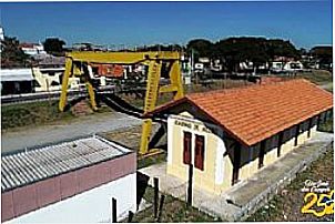 Esta��o Ferrovi�ria de Eug�nio de Melo, distrito de S�o Jos�  dos Campos - SP