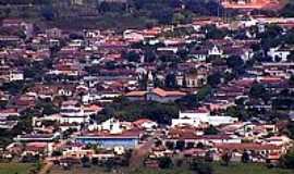 Fartura - Vista area do centro da cidade.