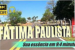 Entrada da cidade  de F�tima Paulista, distrito de Turmalina - SP