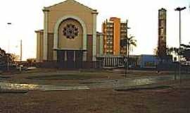 Fernandpolis - Igreja Matriz de Santa Rita de Cassia-Foto:ederborgato