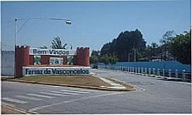 Ferraz de Vasconcelos - P�rtico de entrada de Ferraz de Vasconcelos - SP