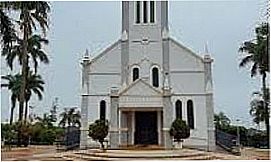 Floreal - Par�quia do Senhor Bom Jesus em Floreal - SP