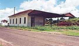 Flrida Paulista - Antiga Estao Ferroviria-Foto:LPSLPS 