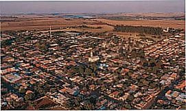 Flor�nea - Vista a�rea da cidade Flor�nea - SP
