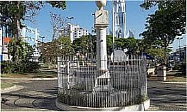 Franca - Pra�a central em Franca - SP