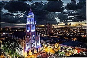 Matriz de Nossa Senhora da Concei��o em Franca - SP
