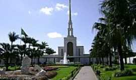 Francisco Morato - Francisco Morato-SP-Templo Mormon-Foto:Claudia Alencar.