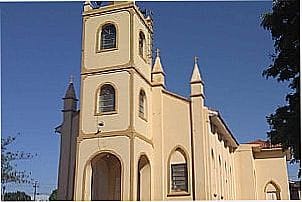Capela de S�o Sebasti�o e S�o Francisco Xavier em Frutal do Campo, distrito de C�ndido Mota - SP