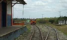 Petim - Petim-BA-Ptio da Estao Ferroviria-Foto:Roosevelt Reis