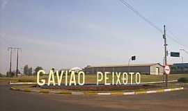 Gavio Peixoto - Gavio Peixoto-SP-Trevo de acesso-Foto:Nestor Jos Dias Filho