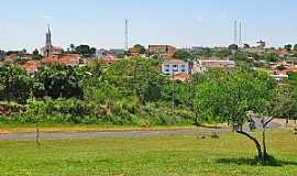 Getulina - Getulina-AP-Vista parcial da cidade-Foto:Eduardo Dantas