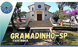Gramadinho - Igreja de  Gramadinho, distrito de Itapetininga - SP