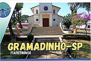 Igreja de  Gramadinho, distrito de Itapetininga - SP