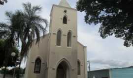 Guachos - igreja so joo do distrito de guachos mais conhecido como vila escocia Por nestor jose dia filho