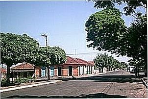 Rua  de Guachos, mais como Vila Esc�cia, distrito de Martin�polis - SP