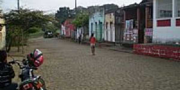 Rua principal em Piabanha-Foto: z monteiro