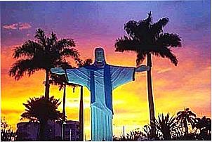 Cristo Redentor em Guapia�u - SP