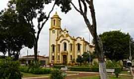 Guar - Praa e Igreja Matriz de So Sebastio-Foto:Altemiro Olinto Cris