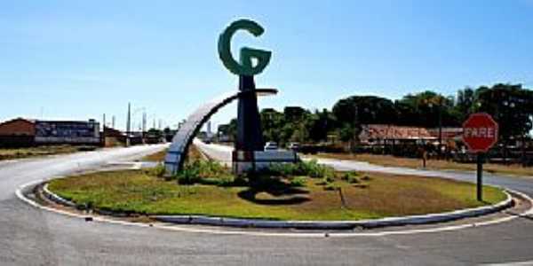 O Portal de Entrada da cidade de Guaraci. Seja bem-vindo!