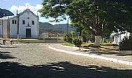 Piat - Praa e Igreja Matriz de Piat-BA-Foto:alvaropiata