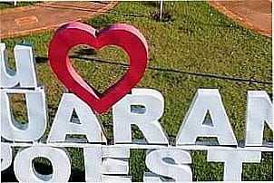 Portal da cidade de Guarani D�Oeste - SP