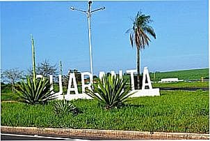 P�rtico de entrada da  cidade de Guarant� - SP