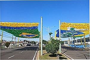 Em tempo de Copa em Guararapes - SP