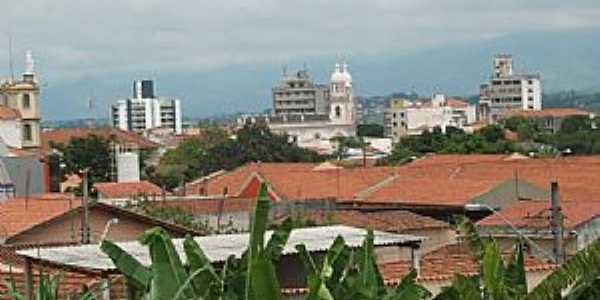 Guaratinguet-SP-Vista parcial da cidade-Foto:Josue Marinho