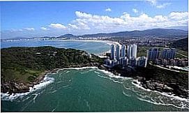 Guaruj� - Vista a�rea da cidade  de Guaruj� -SP