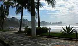 Guaruj - Praia de Pitangueiras Guaruja por Rosana Salvadori