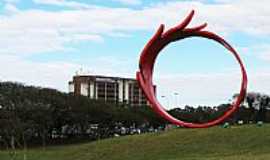 Guarulhos - Monumento em Comemorao  Imigrao Japonesa em Guarulhos-SP-Foto:Andr Bonacin