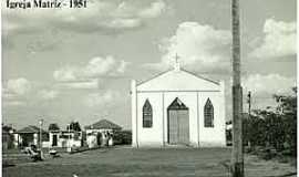 Guzolndia - Guzolndia-SP-Igreja Matriz em 1951-Foto:www.guzolandia.sp.gov.br 