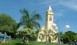 Iacanga - Igreja Matriz de Iacanga, SP, Por Roberto Gasparinni 