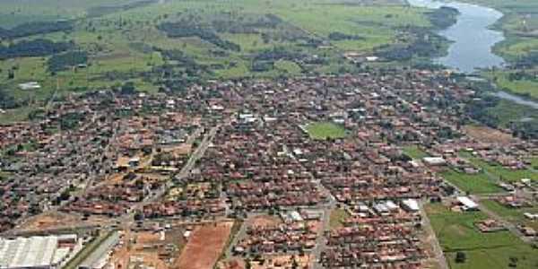 Vista de Iacanga - SP por velhinho