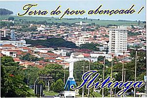 Cristo na entrada  da cidade de Ibitinga - SP